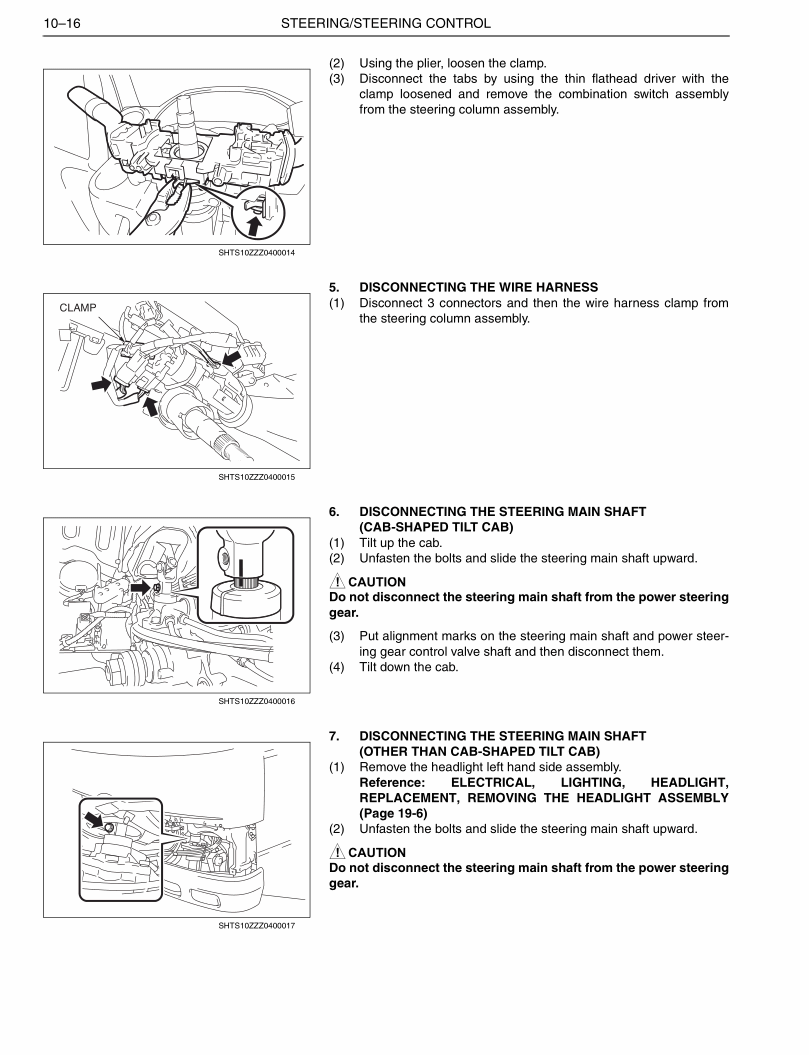 Spare parts catalogs and workshop manuals, workshop books and workshop