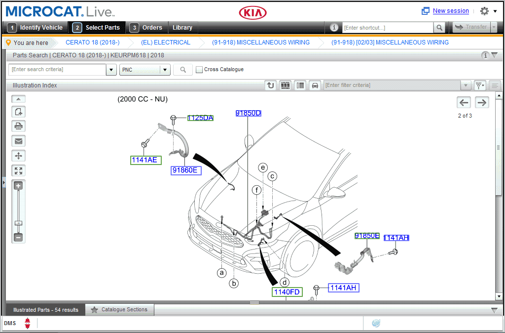 Spare parts catalogs and workshop manuals, workshop books and workshop